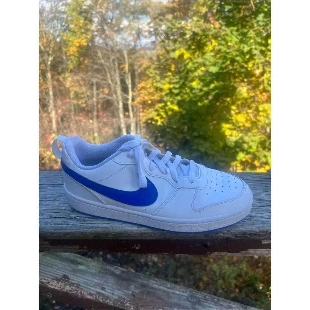 Nike Court Borough Low Recraft Big Kids Sneakers Sz 7 Youth DV5456-110